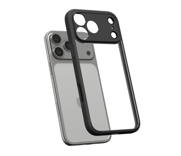 SPIGEN Ultra Hybrid do Iphone 17 Pro Matte Black 8800283314755 - 1359903 - zdjęcie 2